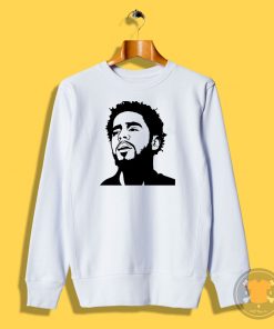 J Cole Vinyl Sweatshirt