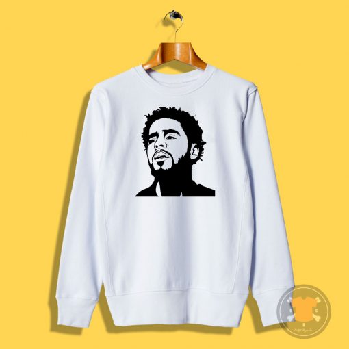 J Cole Vinyl Sweatshirt