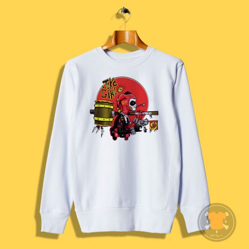 JOKE GIRL Sweatshirt