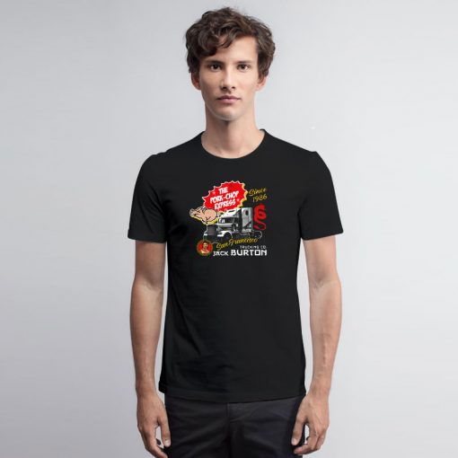 Jack Burton Pork Chop Express T Shirt