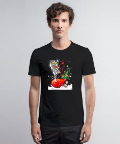 Jack Skellington Sandy Claws T Shirt