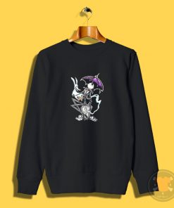 Jack Skellington with Umbrella Sweatshirt