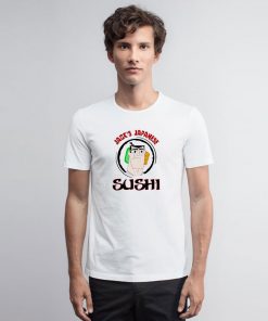 Jacks Japanese Sushi T Shirt