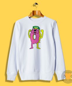 Jake Odd Future Dripping Breast Sweatshirt