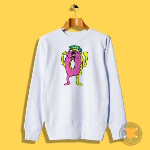 Jake Odd Future Dripping Breast Sweatshirt