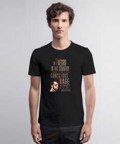 James Baldwin Rage Almost Al The Time T Shirt