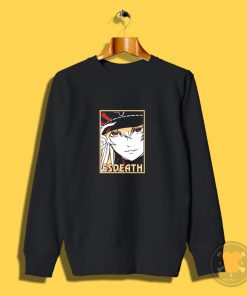 Japanese Anime Esdeath Akame Sweatshirt