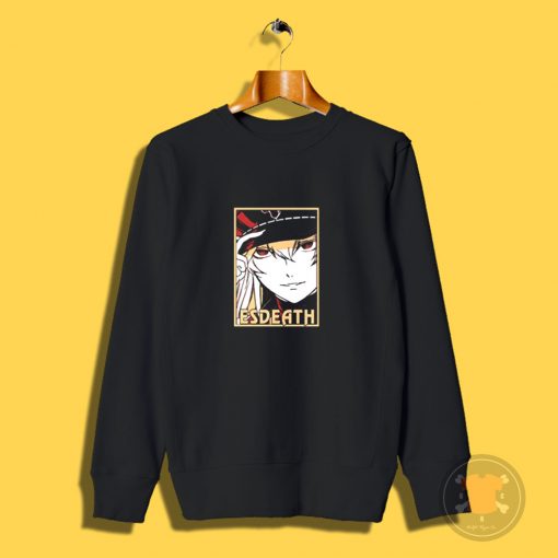 Japanese Anime Esdeath Akame Sweatshirt