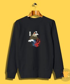 Japanese Asian Four Elements Sweatshirt