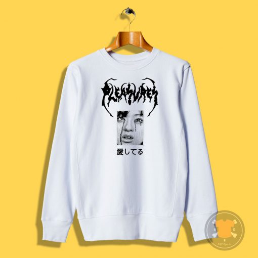 Japanese Pleasures Lonesome Again W Sweatshirt