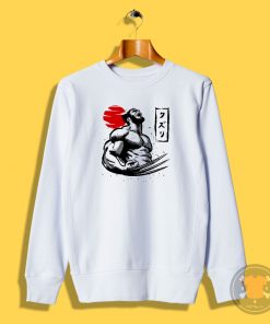 Japanese claws Sweatshirt