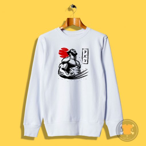 Japanese claws Sweatshirt