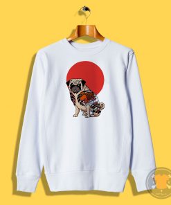 Japanse Pug Gang Sweatshirt