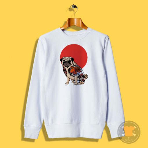 Japanse Pug Gang Sweatshirt