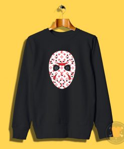 Jason Voorhees Mask Lv Monogram Sweatshirt