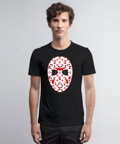 Jason Voorhees Mask Lv Monogram T Shirt