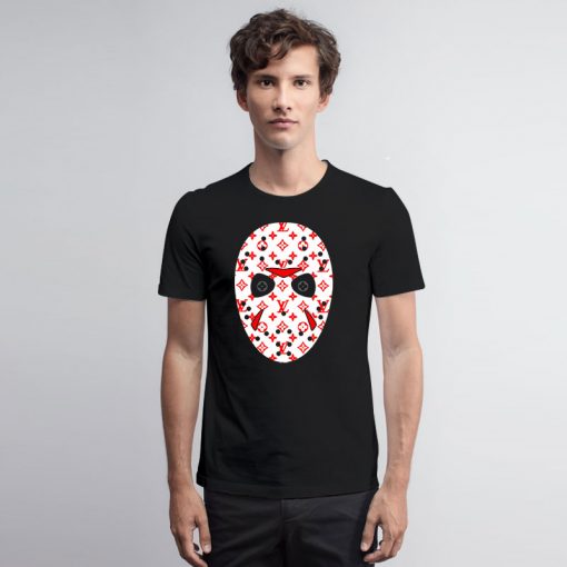 Jason Voorhees Mask Lv Monogram T Shirt