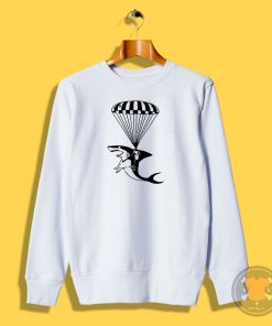 Jaws Parachuting Sweatshirt