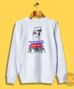 Jean Paul Gaultier White Sweatshirt