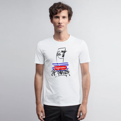 Jean Paul Gaultier White T Shirt