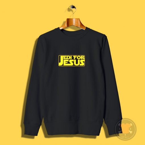 Jedi for Jesus Graphic Sweatshirt