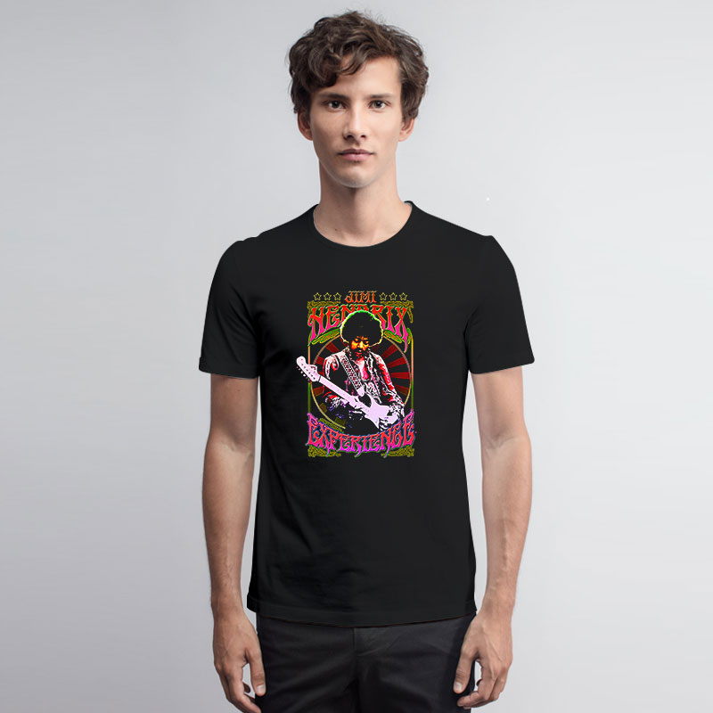 Find Outfit Jimi Hendrix Experience T-shirt For Today - Outfithype.com