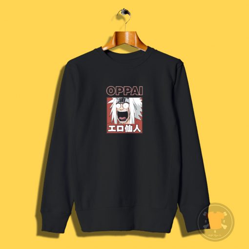 Jiraiya Oppai Sweatshirt