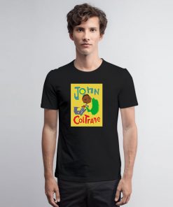 John Coltrane Jazz Music Band T Shirt