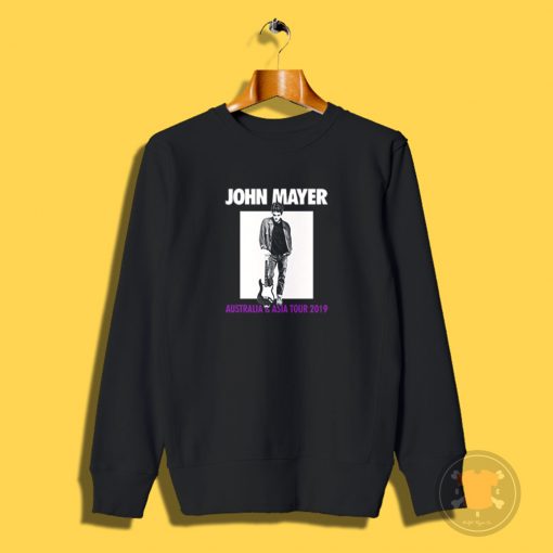 John Mayer Asia Tour 2019 Sweatshirt