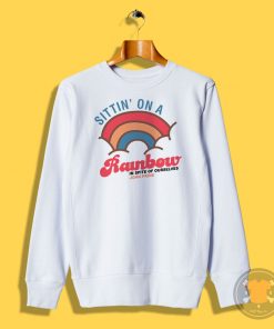 John Prine Sittin On A Rainbow In Spite Of Ourselves Sweatshirt