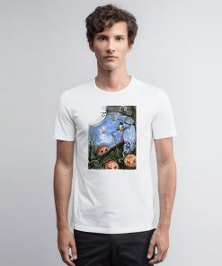 John Skellington landscape T Shirt