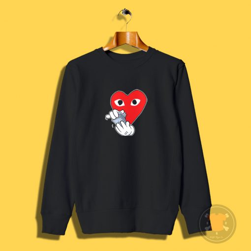 Jordan Retro Comme Des Money Sweatshirt