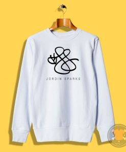 Jordin Sparks 5 Sweatshirt