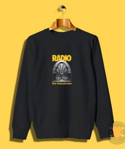 Joy Division Radio Live Transmission Ian Curtis Rock Band Sweatshirt