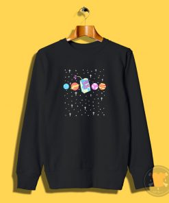 Juice Box Space Galaxy Sweatshirt