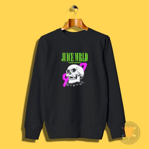 Juice Wrld Lucid Dreams Skull Sweatshirt