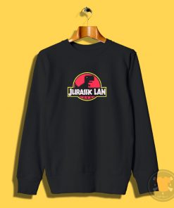 Jurassic LAN Sweatshirt