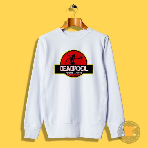 Jurassic Park Deadpoll Sweatshirt