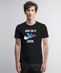 Just Do It Later Cute Baby Disney Stitch T Shirt