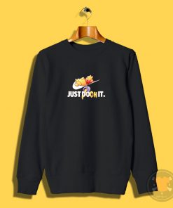 Just Pooh It Parody Nike Winnie The Pooh Sweatshirt