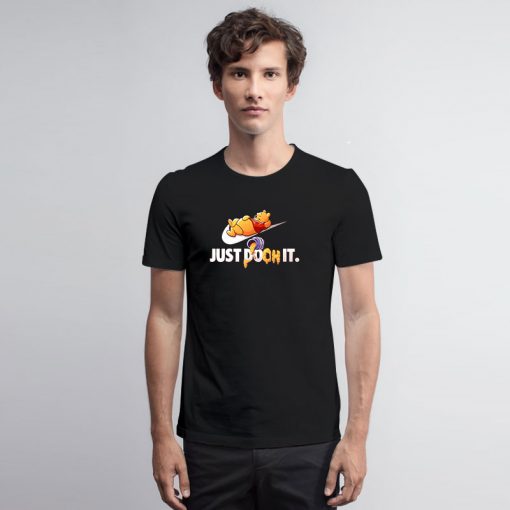 Just Pooh It Parody Nike Winnie The Pooh T Shirt