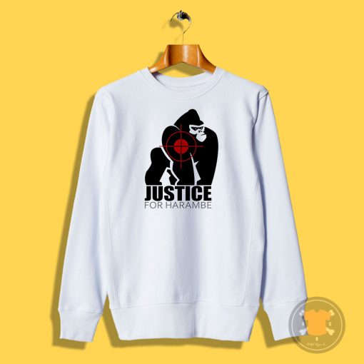 Justice For Harambe Sweatshirt