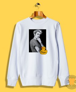 Justin Bieber Changes Duck Photo Album Sweatshirt