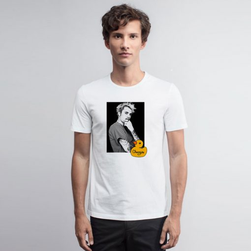 Justin Bieber Changes Duck Photo Album T Shirt