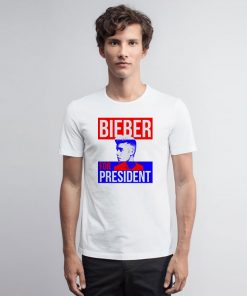 Justin Bieber For President T Shirt