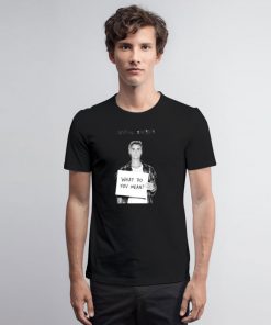 Justin Bieber What Do You Mean T Shirt