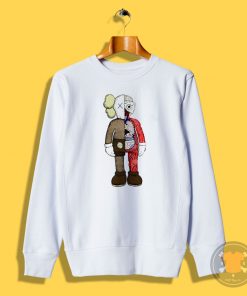 KAWS x Uniqlo Organs Flayed Sweatshirt