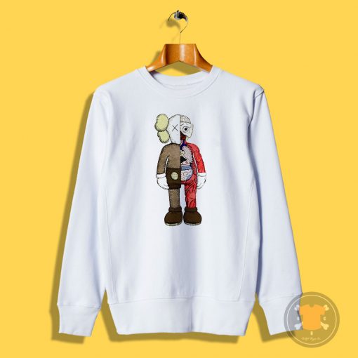 KAWS x Uniqlo Organs Flayed Sweatshirt