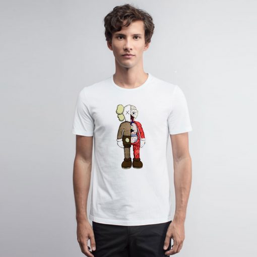 KAWS x Uniqlo Organs Flayed T Shirt