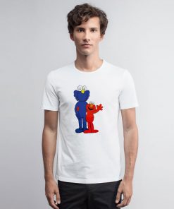 KAWS x Uniqlo x Sesame Street BFF Elmo T Shirt